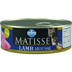 FARMINA MATISSE CAT MOUSSE z jagnięciną 85g